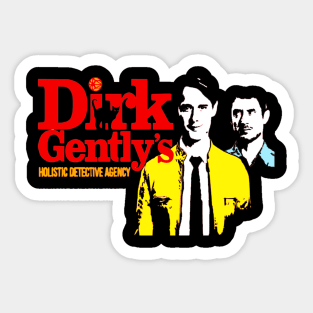 Dirk Gently Sticker